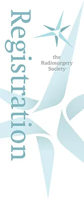 Simple, branded retractable banner used for welcoming or directing attendees, featuring clear design and essential structural parts: printed vinyl banner, spring mechanism, and base frame.