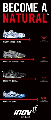 Product-focused banner ad with minimal text, featuring a logo at the top and a slogan or web address at the bottom.