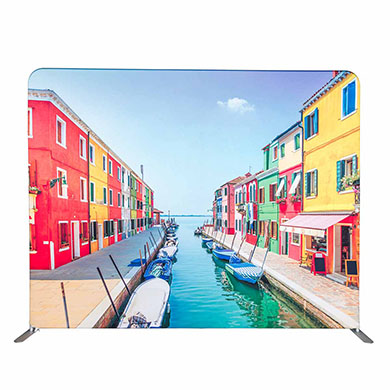 Tension Fabric Displays