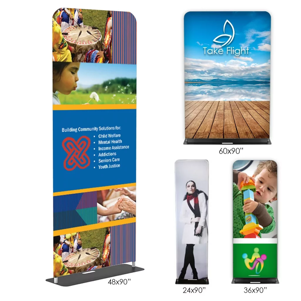 Fabric Banner Stands