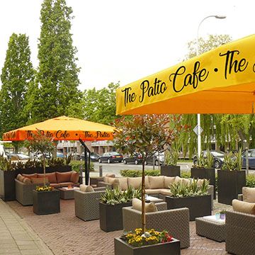 Custom Patio Umbrellas Are the Perfect Social Distancing Solution