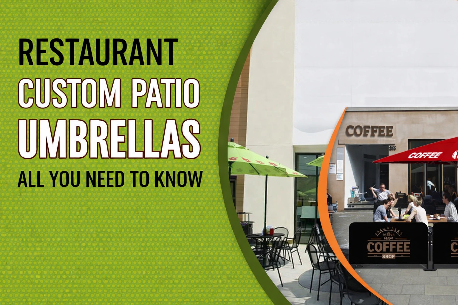 Restaurant Custom Patio Umbrellas – All You Need to Know
