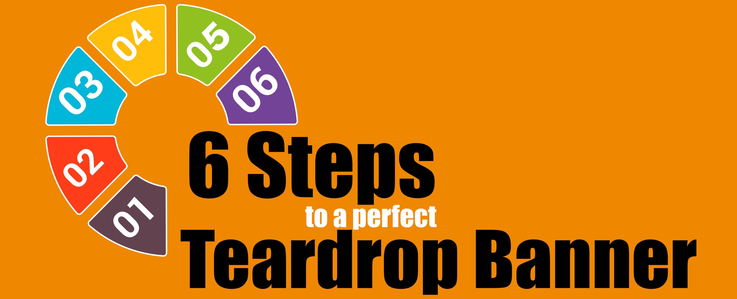 6 Steps to a Perfect Teardrop Banner