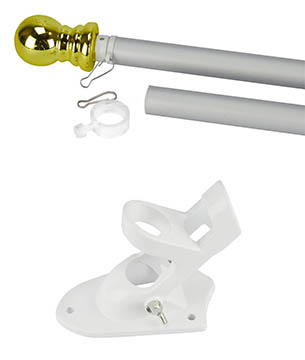 Wall bracket for 45-degree hanging