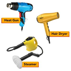 How To Steam or Iron Wrinkles out of a Fabric Flag, Fabric Banner or Fabric Backdrop