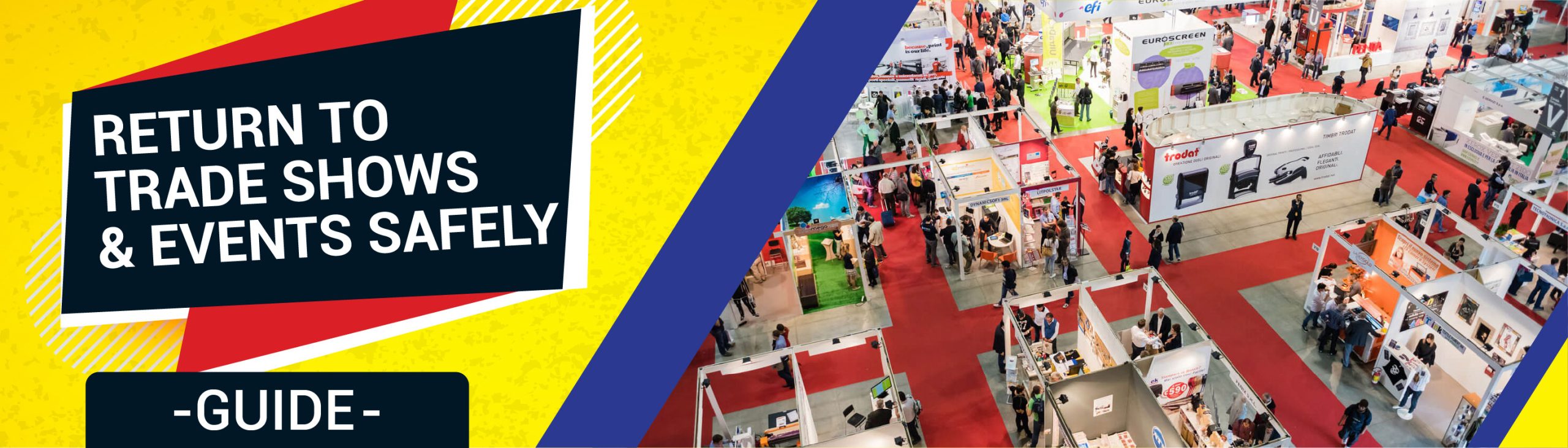 Return to Trade Shows & Events Safely Guide