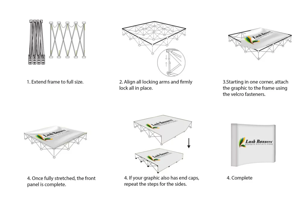 Pop-Ups Are Easy to Set Up and Put Away