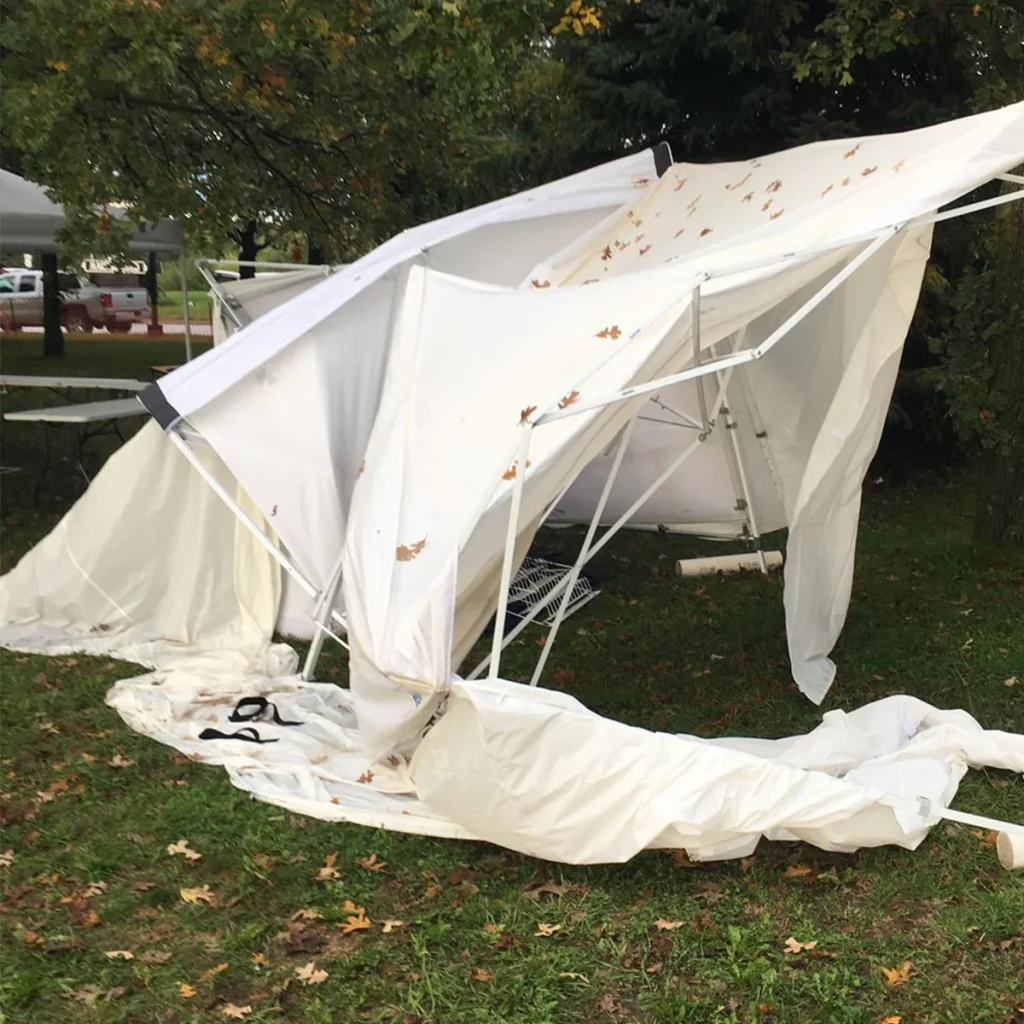 Keep Your Tent Safe During Rainy Weather