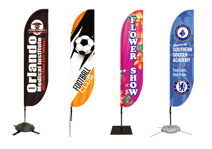 Order Single or Double Sided Custom Banners