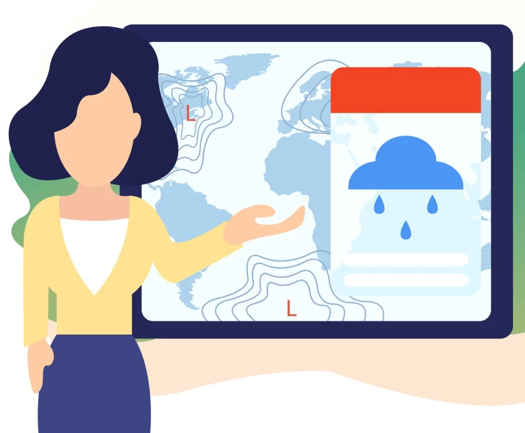 Always Pay Attention to Incoming Weather Conditions