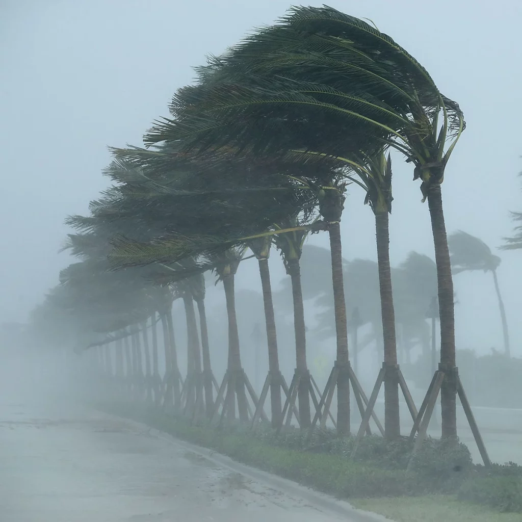 Don't Set Up a Tent in a Hurricane