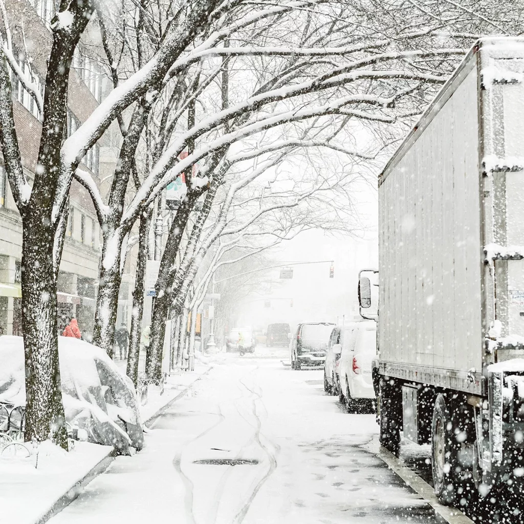 Don't Use Tents in Blizzards or Winter Storms