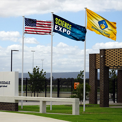 How Much Does it Cost to Have a Custom Double Sided Flag Made?