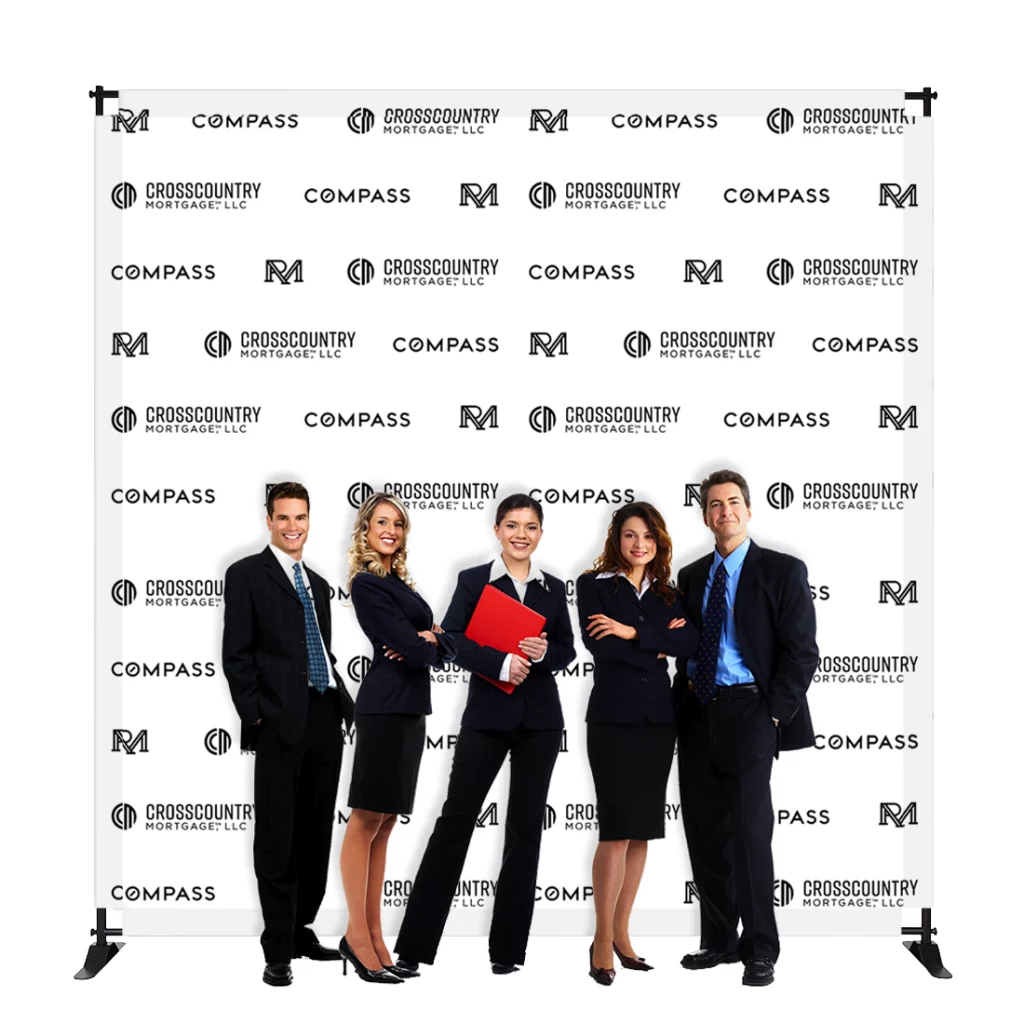 Customize a Backdrop to Match Your Event