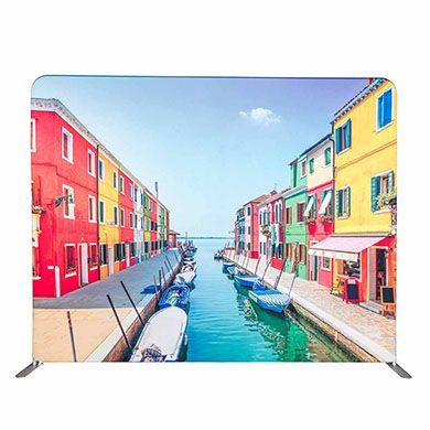 Tension Fabric Displays