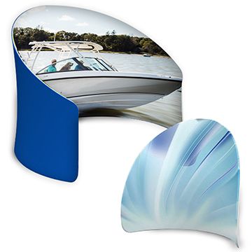 2. Change the Shape of Your Custom Banners