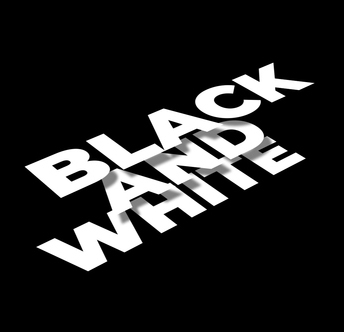 5. Sometimes Black and White is the Best
