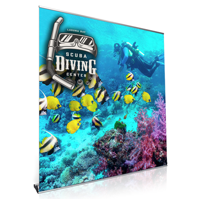 6. Add Some Unique Images to Your Display