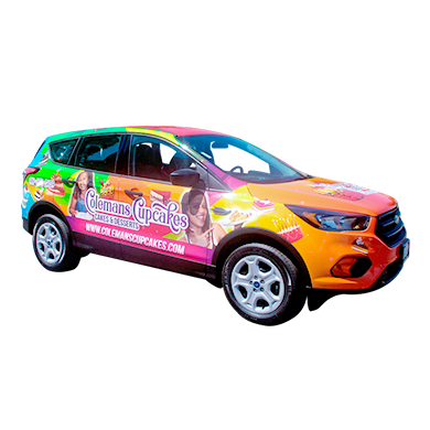 9. Turn Your Vehicle into a Mobile Banner