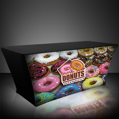 Backlit Fitted Table Covers