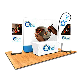 10 X 10 Trade Show Booths