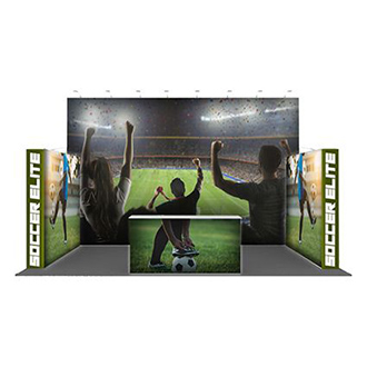 10 x 20 Trade Show Booths