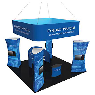 Trade Show Island Displays