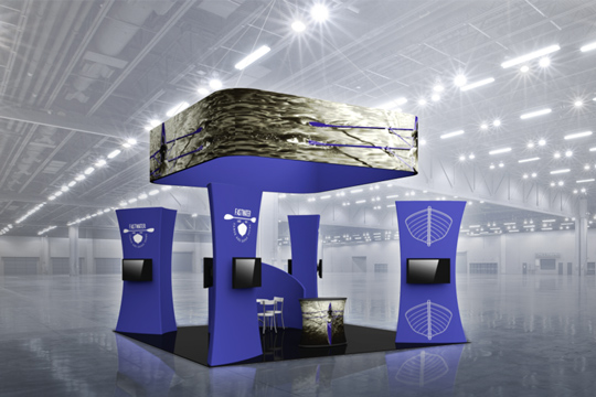 Trade Show Island Displays