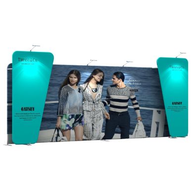 Tension Fabric Display Add-On Panels