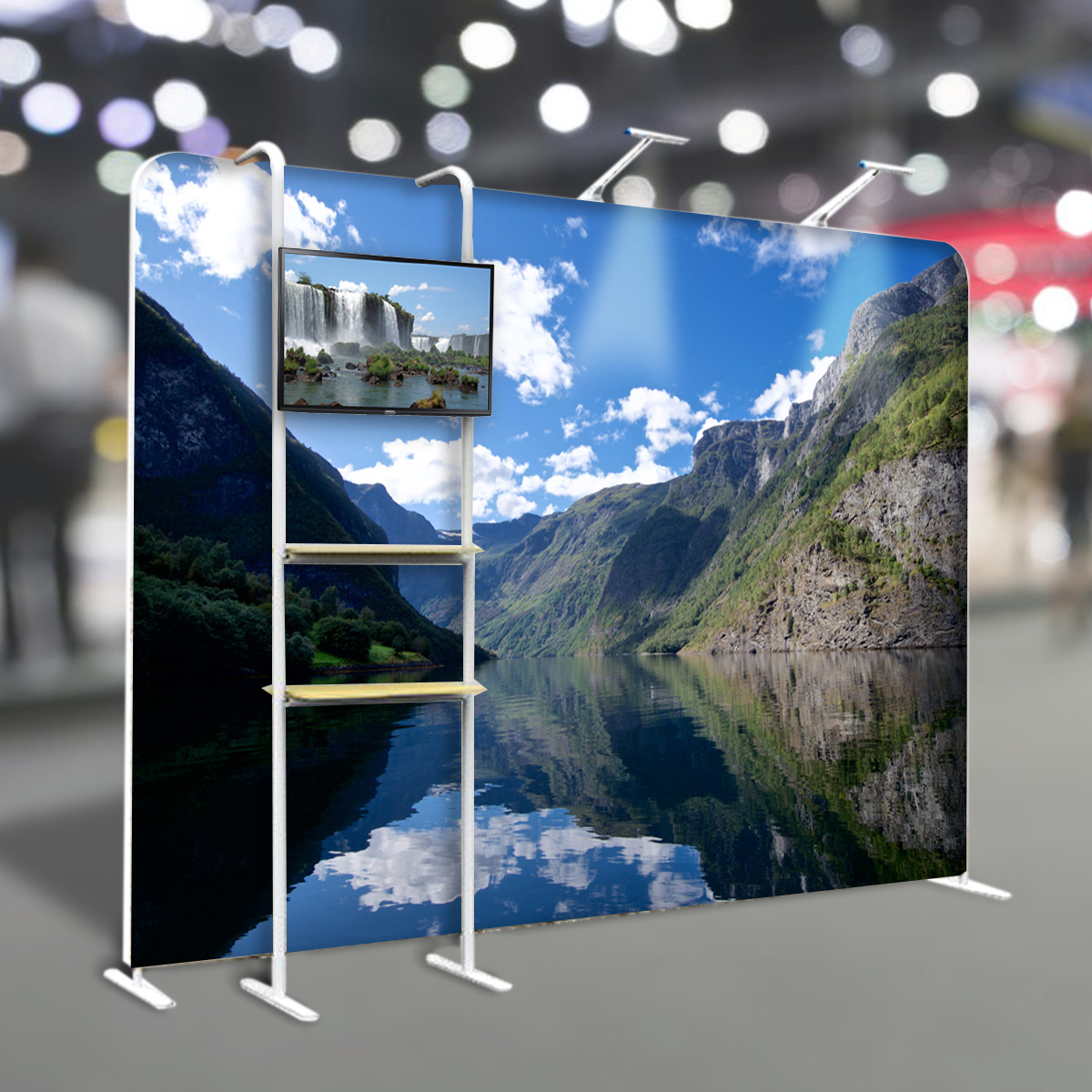 TV Rack and Display Shelf Units