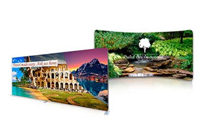 Tension Fabric Displays