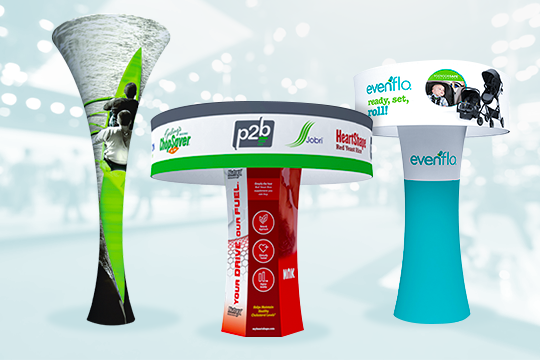 Trade Show Tower Displays