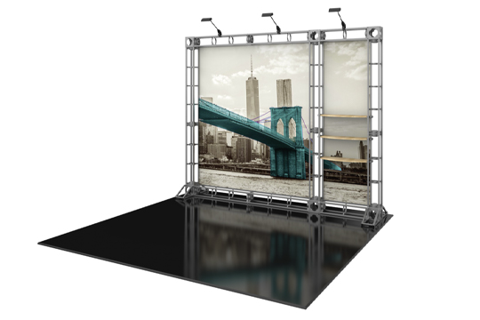 Truss Modular Trade Show Booths
