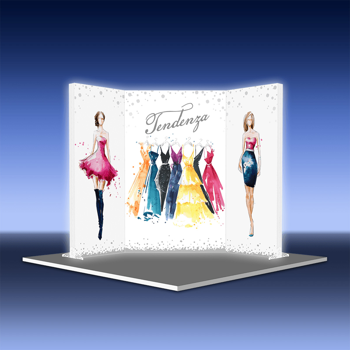 Brite-Lite Lightbox Combination (10x10ft)