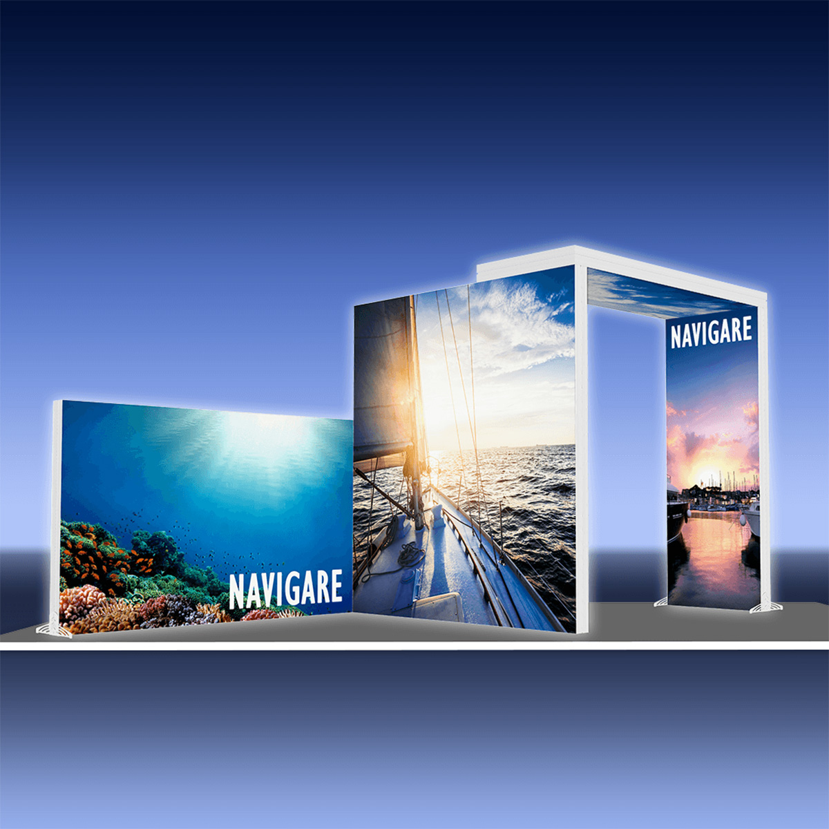 Brite-Lite Lightbox Combination 10x20ft