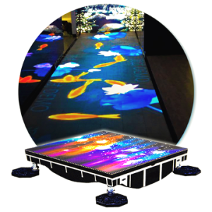 LED Video Display Floor