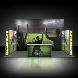 Backlit Display Combination (20x10x10ft)