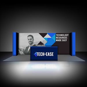 Backlit Display Combination (30x10x8ft)