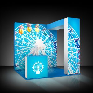 Bright LED Backlit Display Combination