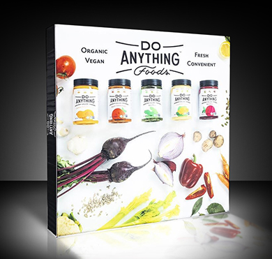 Bright LED Backlit Displays (7.5x7.5ft)