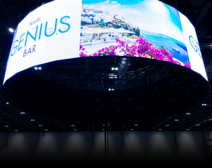 Hanging LED Video Displays