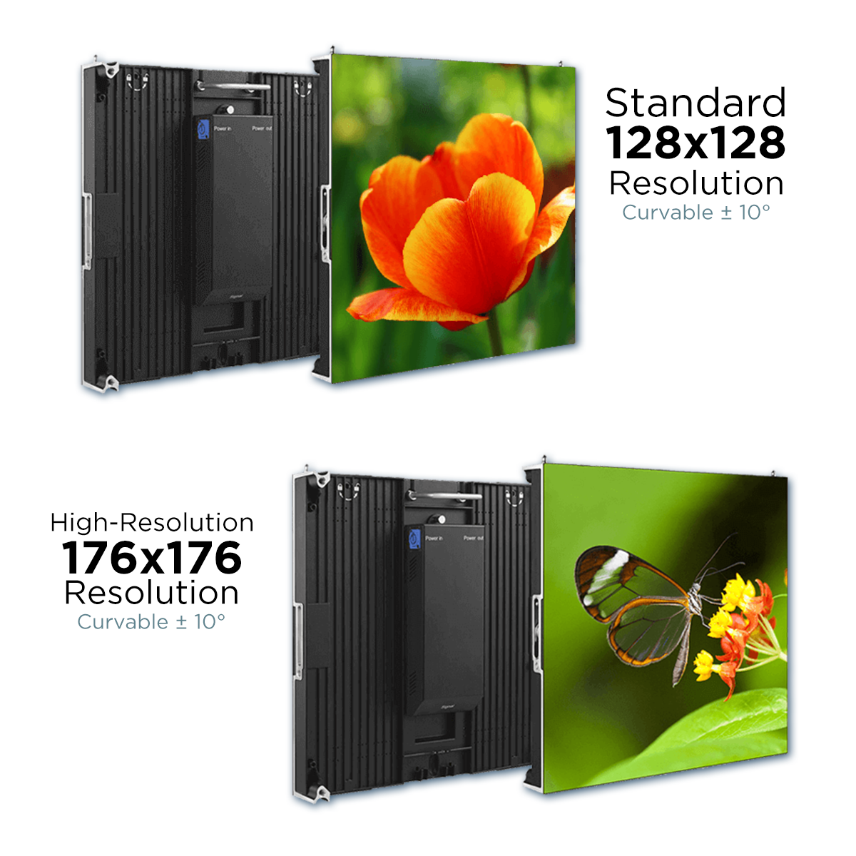 Free Standing LED Screen Displays