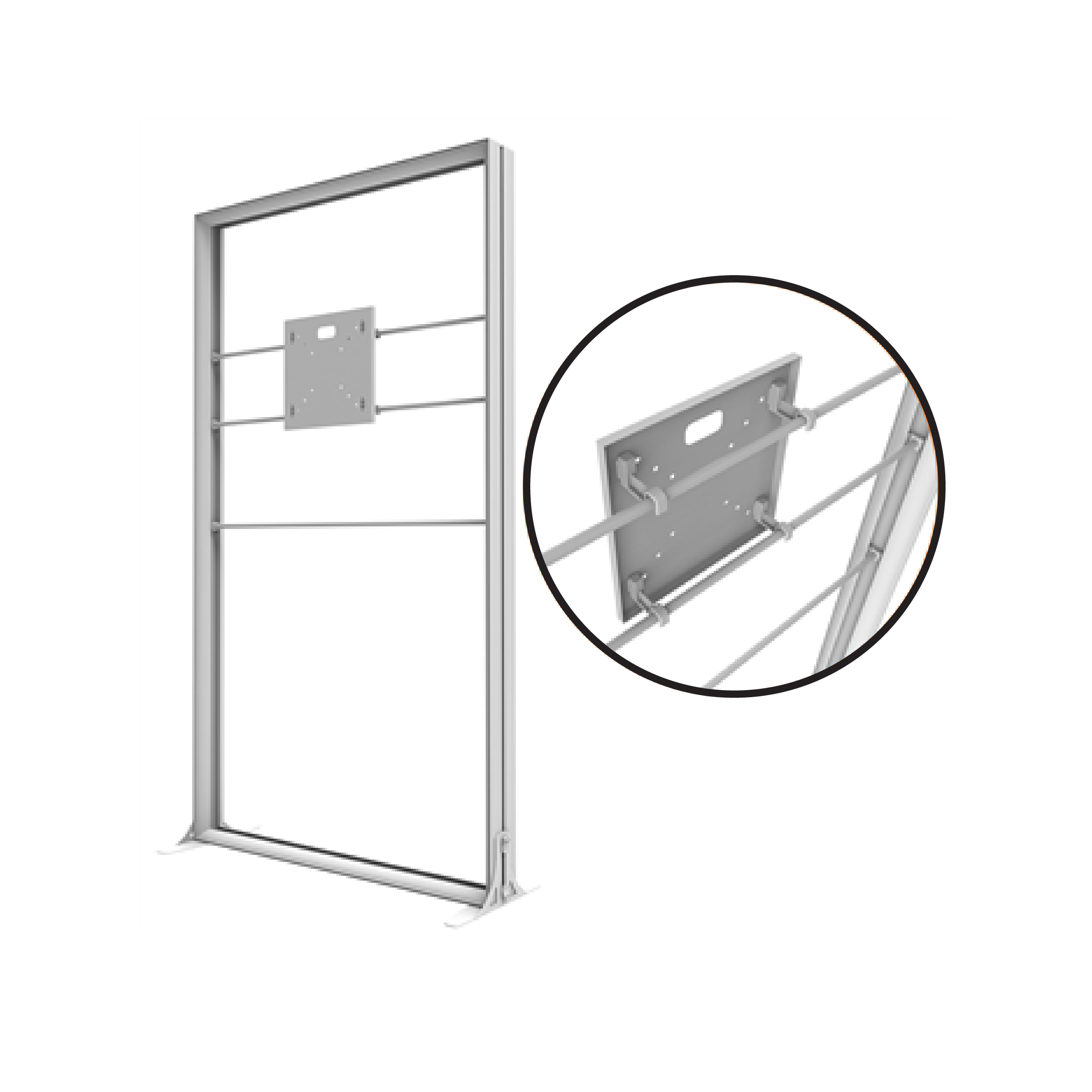 Brite-Lite Lightbox Display Monitor Bracket
