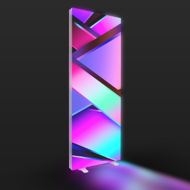 Brite-Lite Lightbox Display 3x8ft