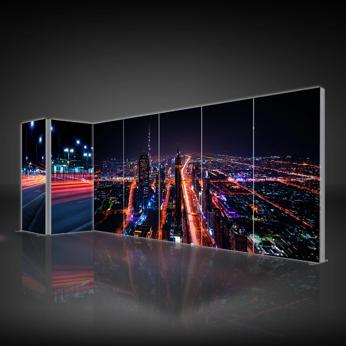 Brite-Lite Lightbox Combination 20x10ft with Storage