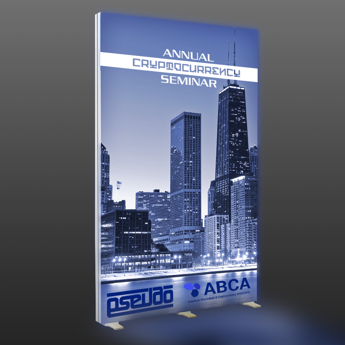 Brite-Lite Lightbox Display 5x8ft