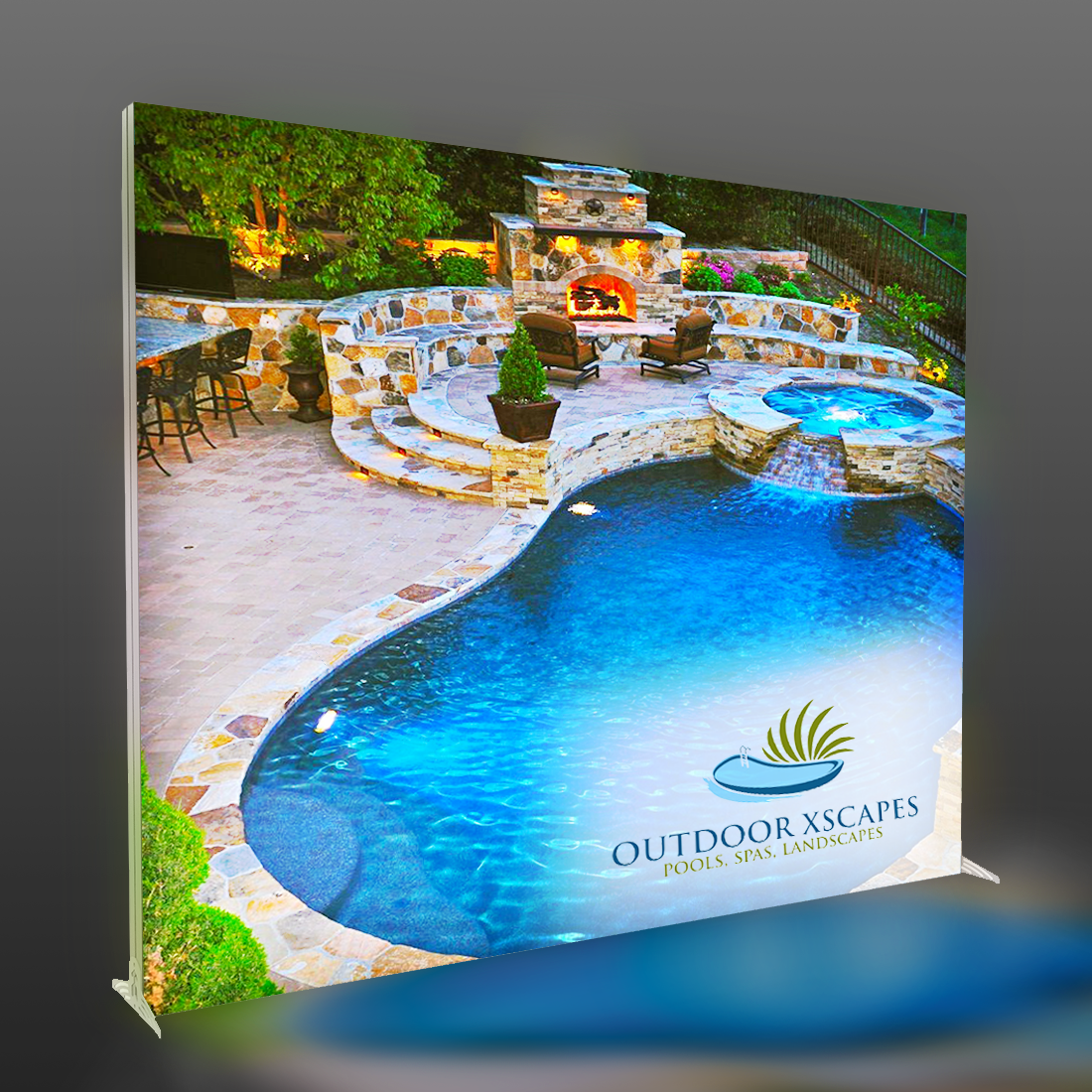 Brite-Lite Lightbox Display 10x8ft