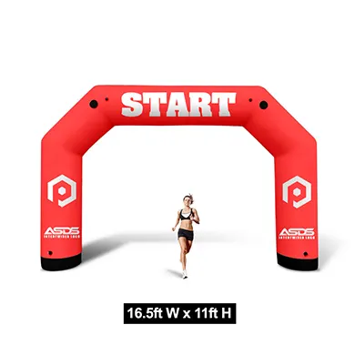 16ft Custom Printed Inflatable Arch