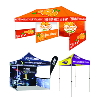 Canopy Tents and Umbrellas Promote Your Brand