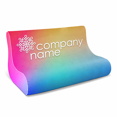 Custom Printed Inflatable Sofa